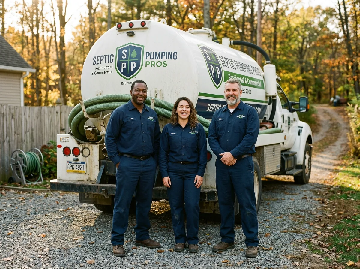 Septic Tank Pumping company in Bear, DE